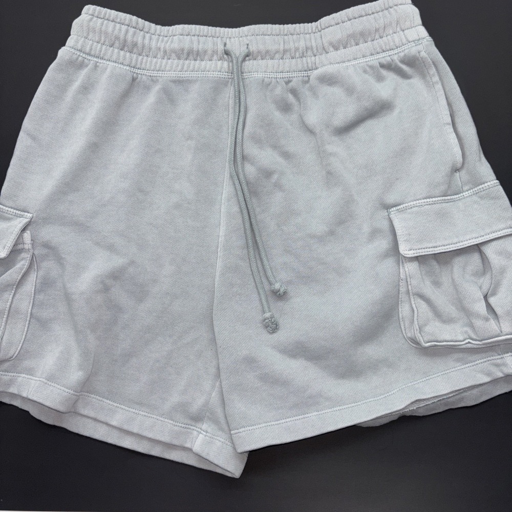 Aeropostale Aero Down Time Gray Shorts Small Soft Lounge Pull-On Fit